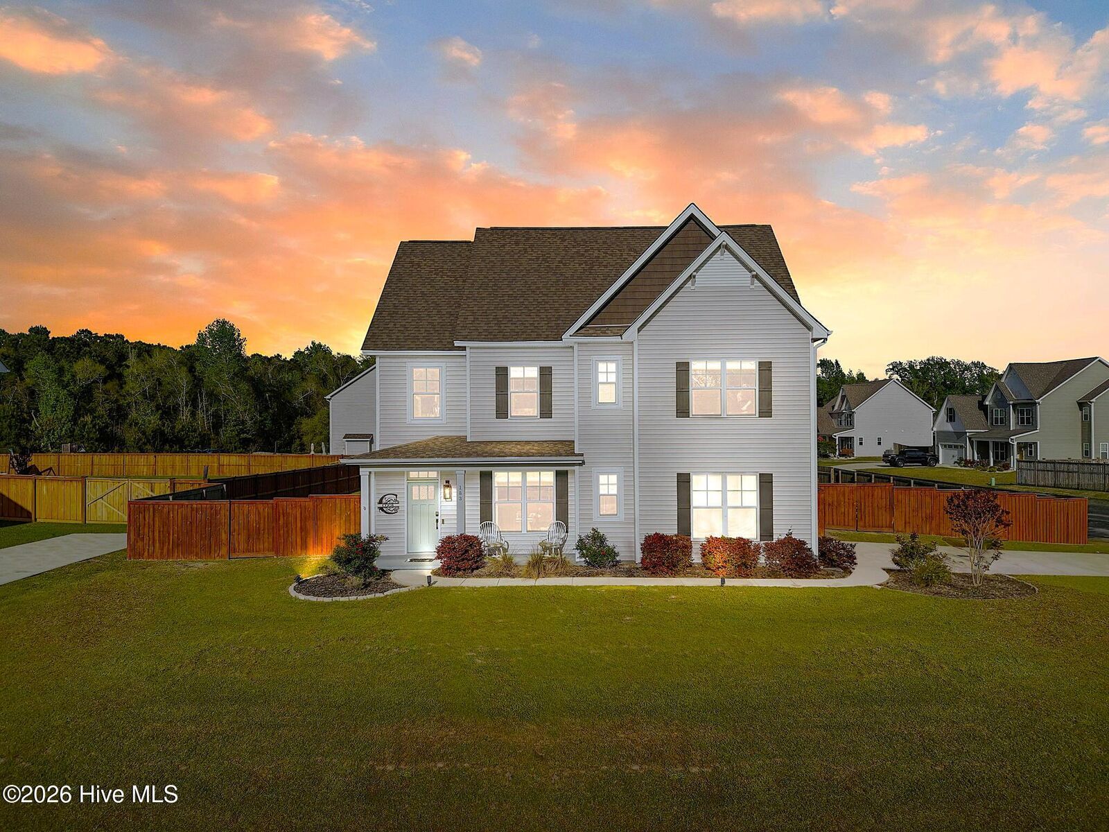 Property Photo:  183 Grandview Drive  NC 28443 