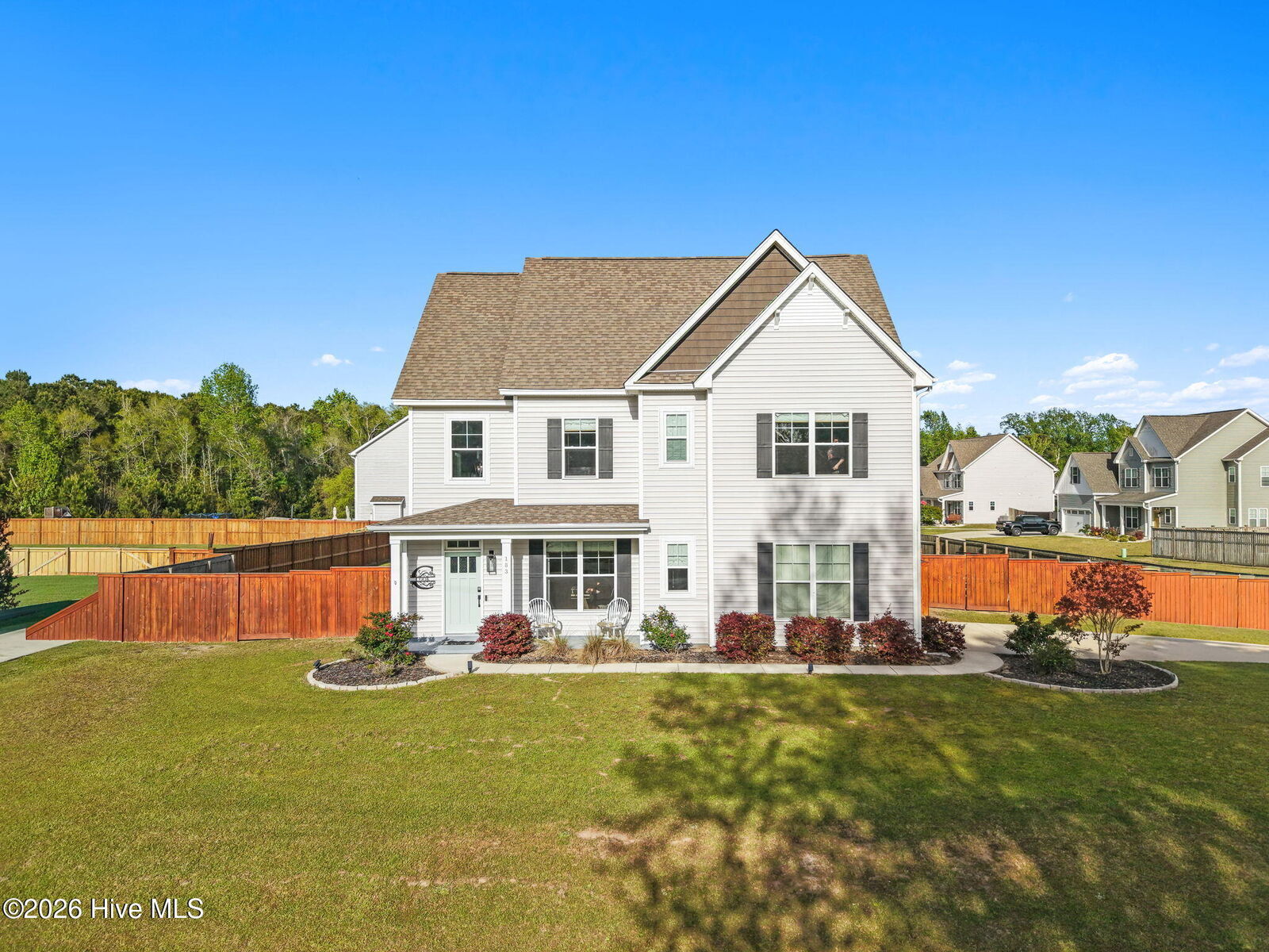 Property Photo: 183 Grandview Drive NC 28443