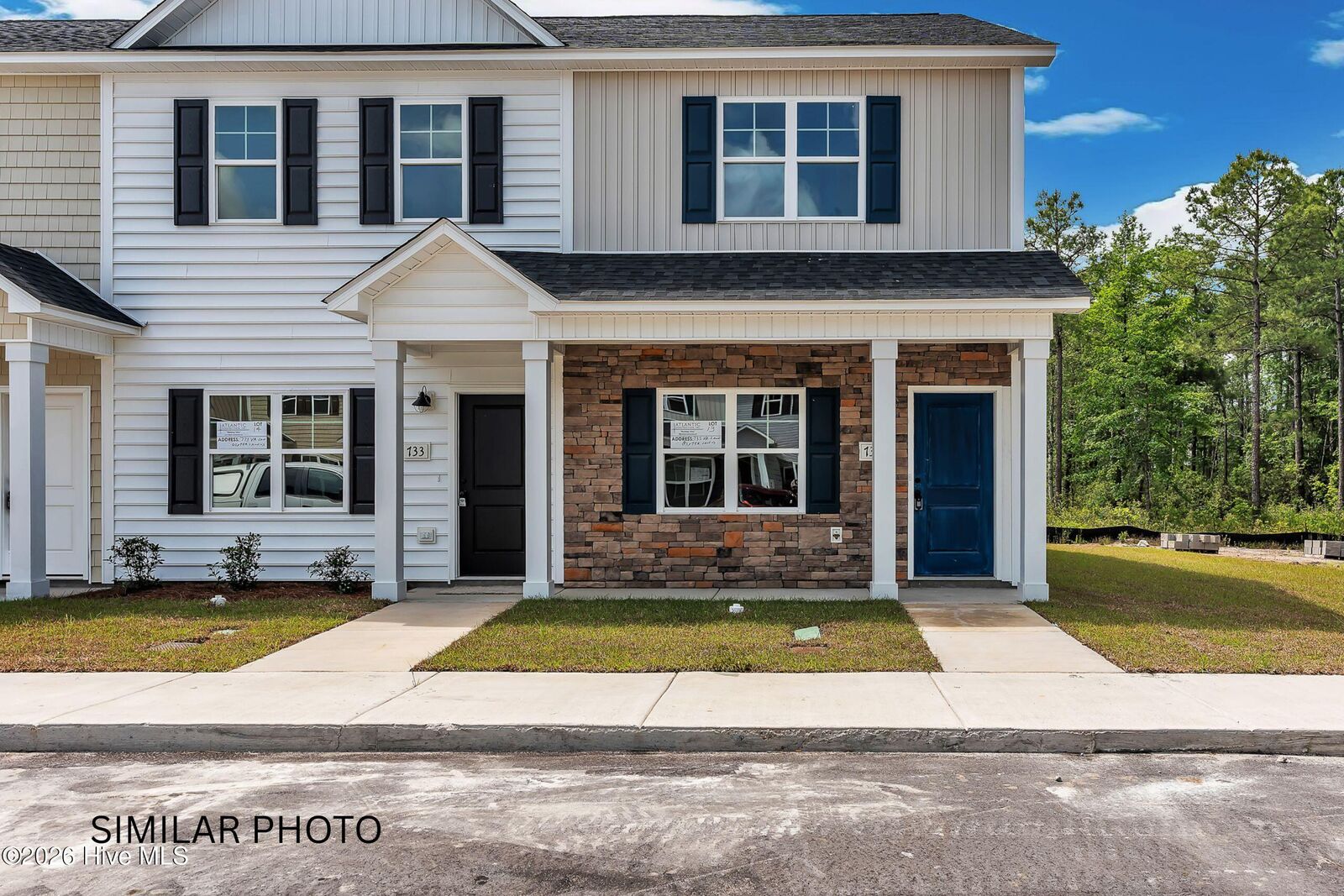 Property Photo:  729 Cross Bridge Way Lot #16  NC 28460 