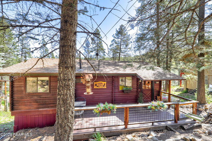 Property Photo:  2910 E Shelf Road  AZ 86303 