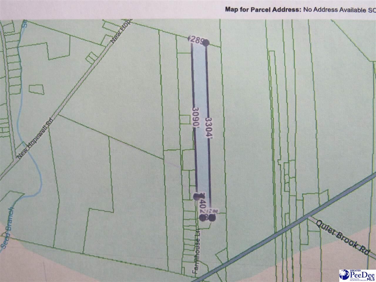 Property Photo: Tbd Farmhouse Lane SC 29550