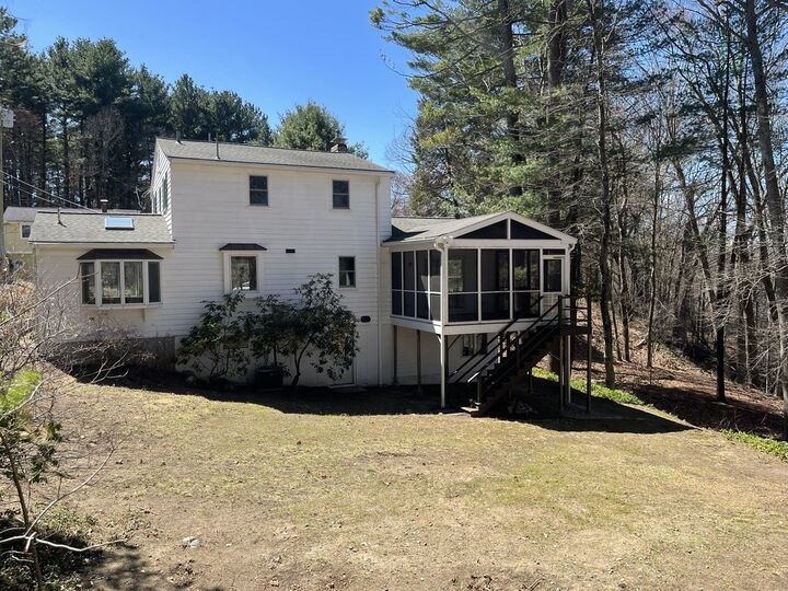 Property Photo:  35 Wallace Rd  MA 01778 