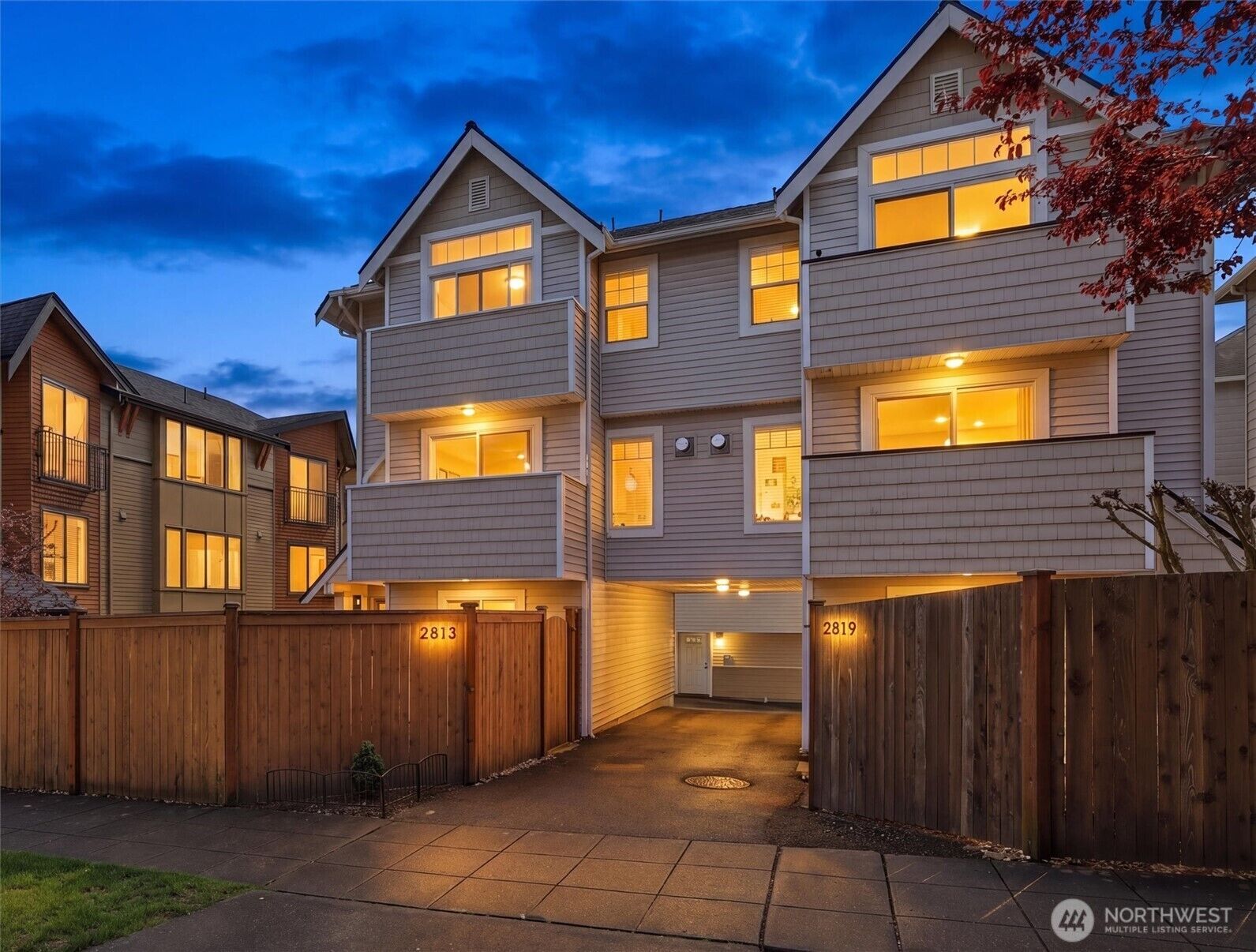 Property Photo: 2813 NW 56th Street WA 98107