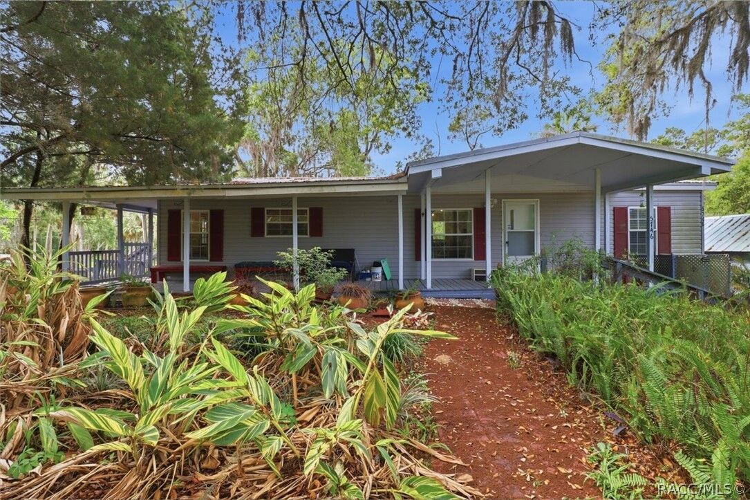 Property Photo: 5746 S Boulevard Drive FL 34448
