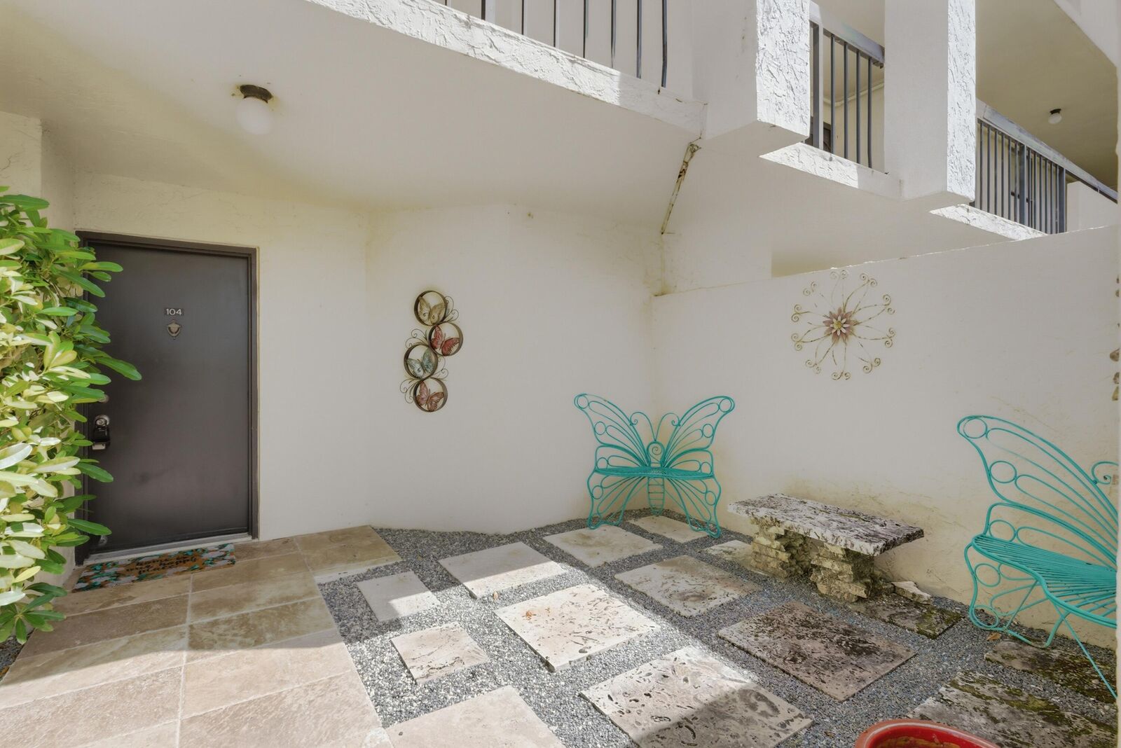 Property Photo: 825 Egret Circle Unit 104 FL 33444