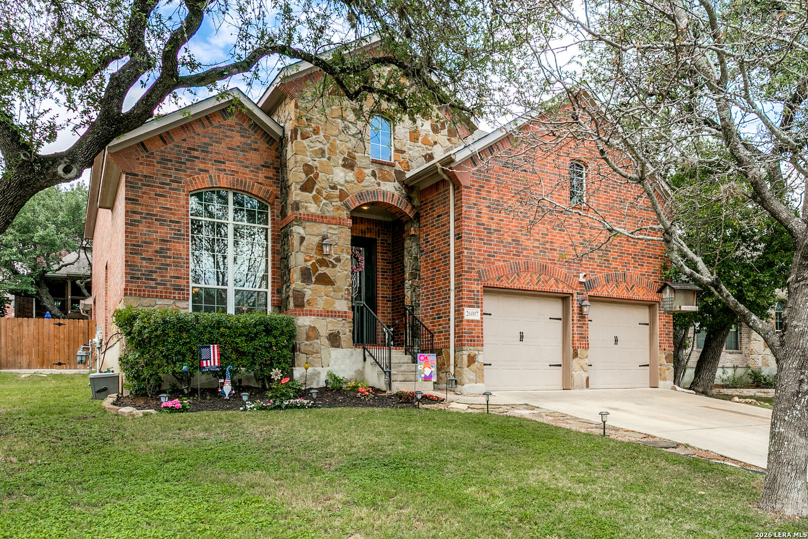 Property Photo:  26007 Torena Loop  TX 78261 