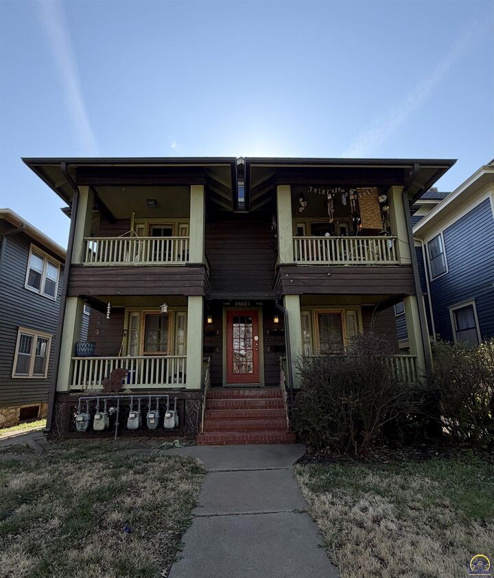 Property Photo:  1116 SW Taylor St  KS 66612 