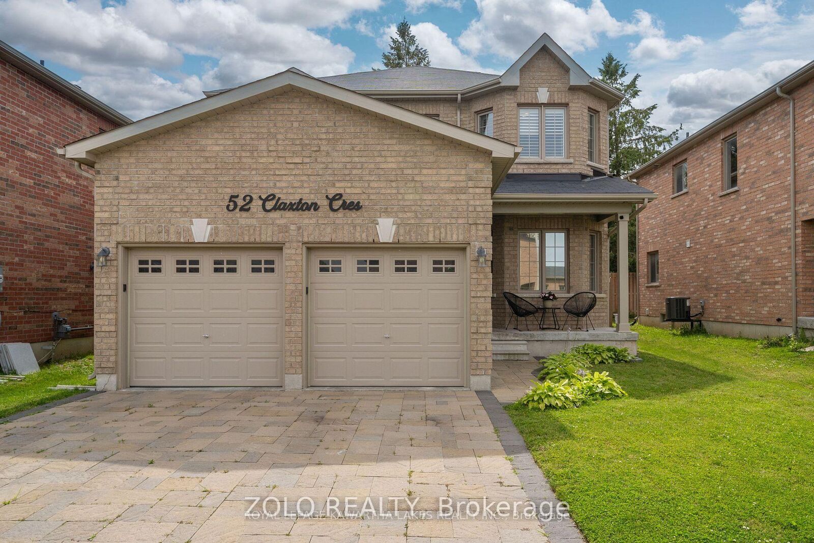 Property Photo: 52 Claxton Crescent ON K9V 0H3