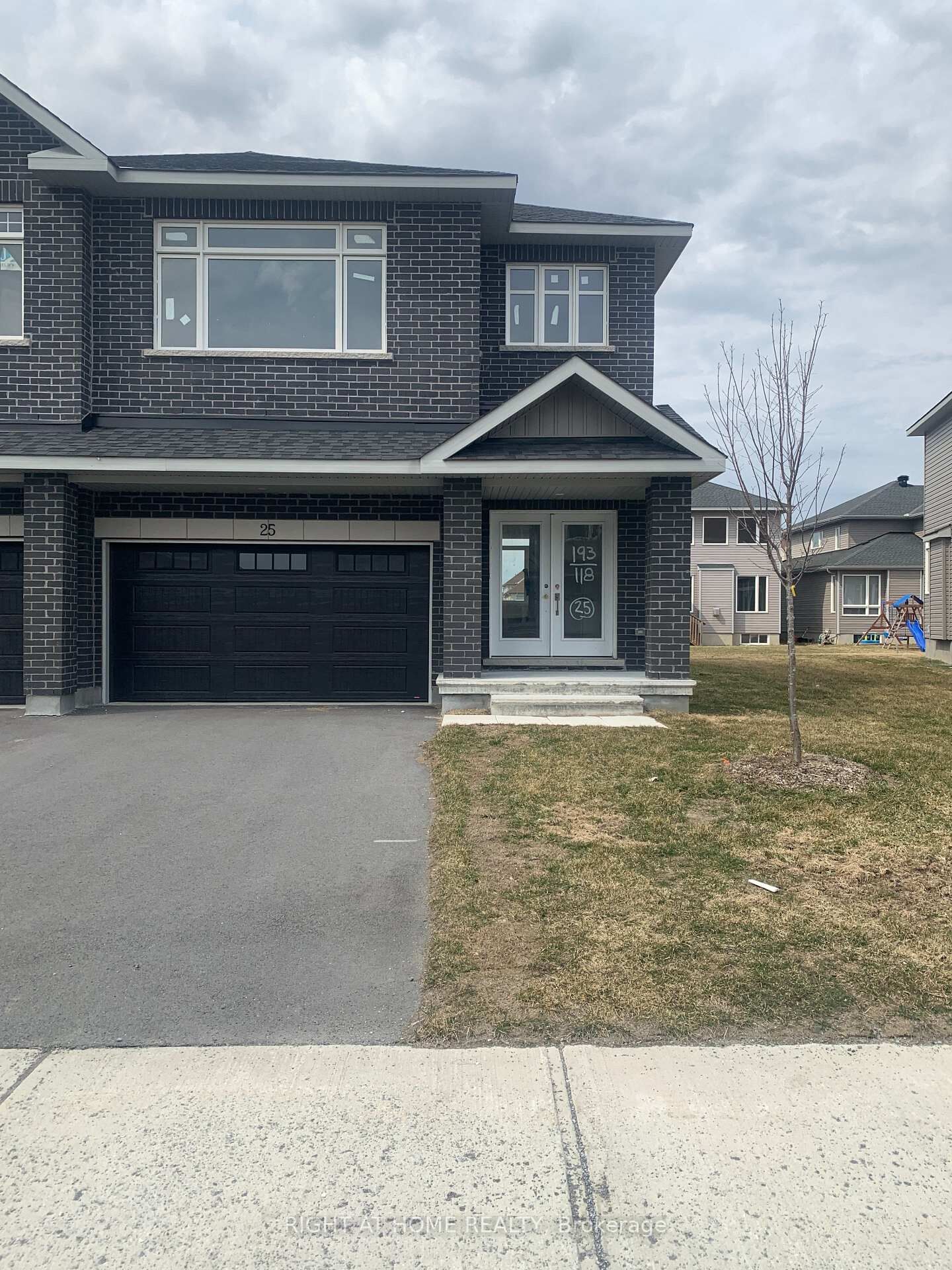 Property Photo: 25 Wylie Way ON K7C 0C4
