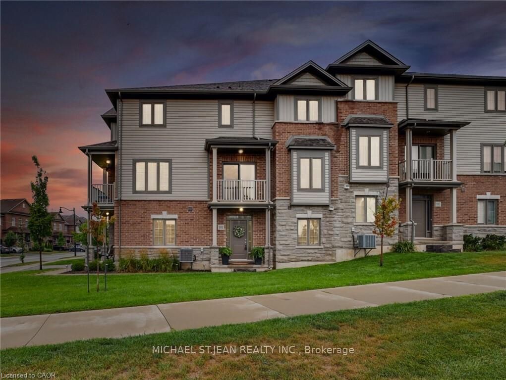 Property Photo: 101 Mallard Trail ON L8B 1W5