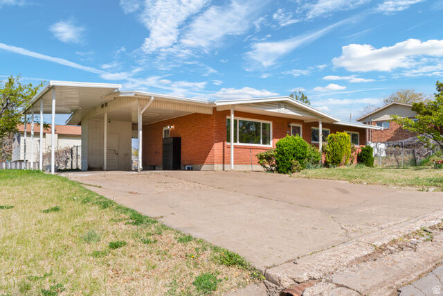 Property Photo: 2260 W 3875 S UT 84067