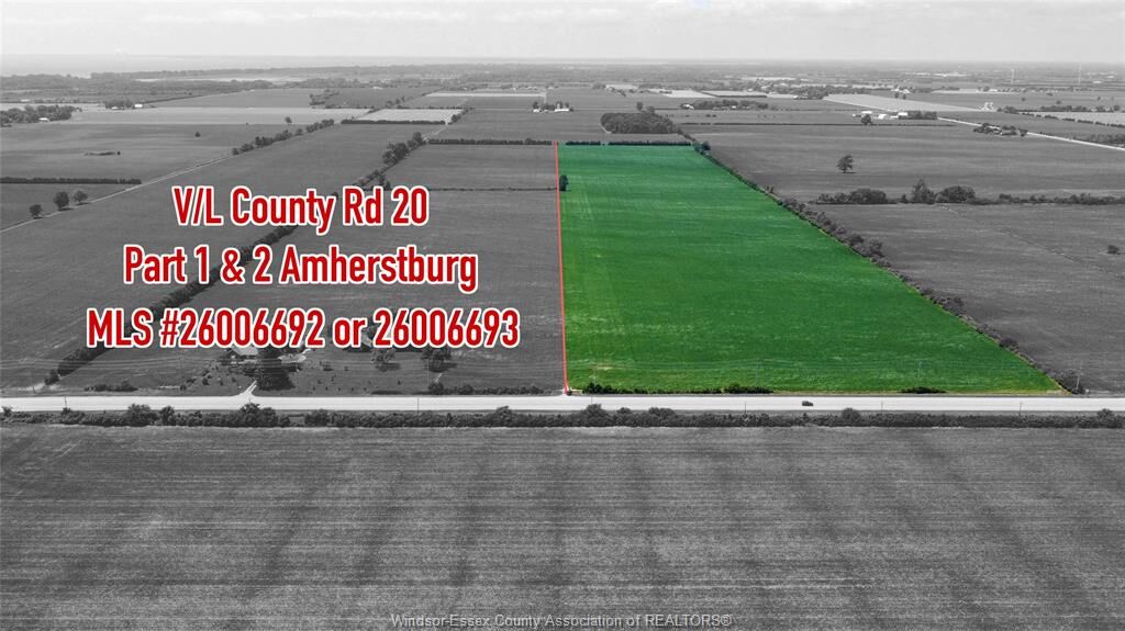 Property Photo: V/L County Rd 20 Parts 1 &Amp 2 ON N0R 1G0
