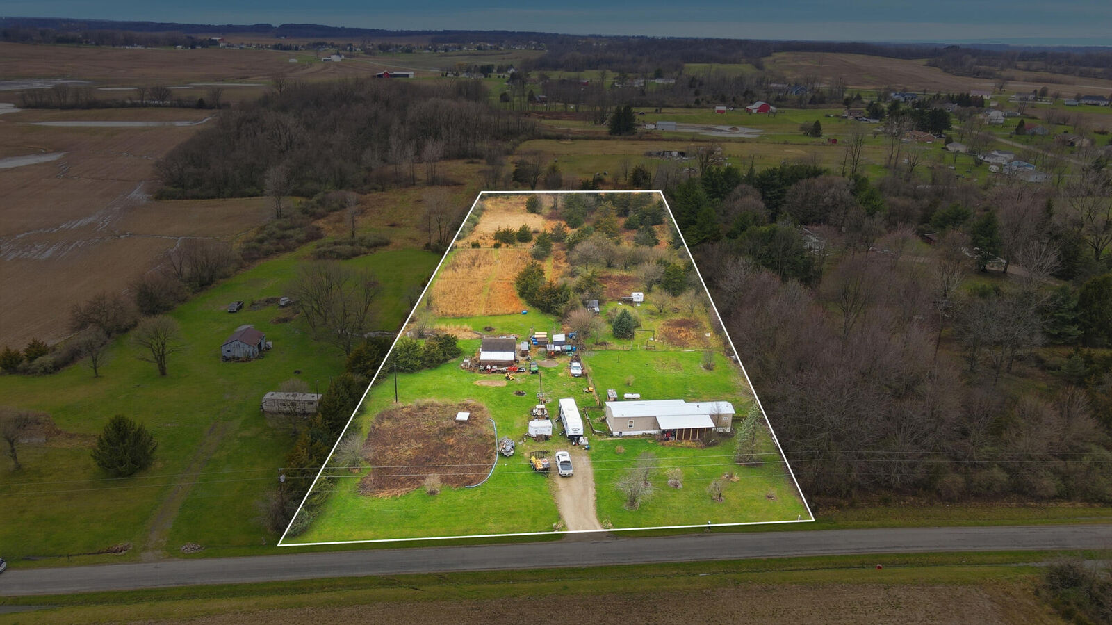 Property Photo:  7980 Hunt Clymer Road  OH 43044 