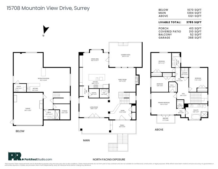 Property Photo:  15708 Mountain View Drive  BC V3Z 0C6 