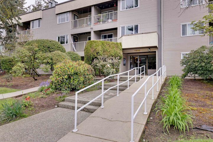 Property Photo: 1209 Howie Avenue 213 BC V3J 1T9