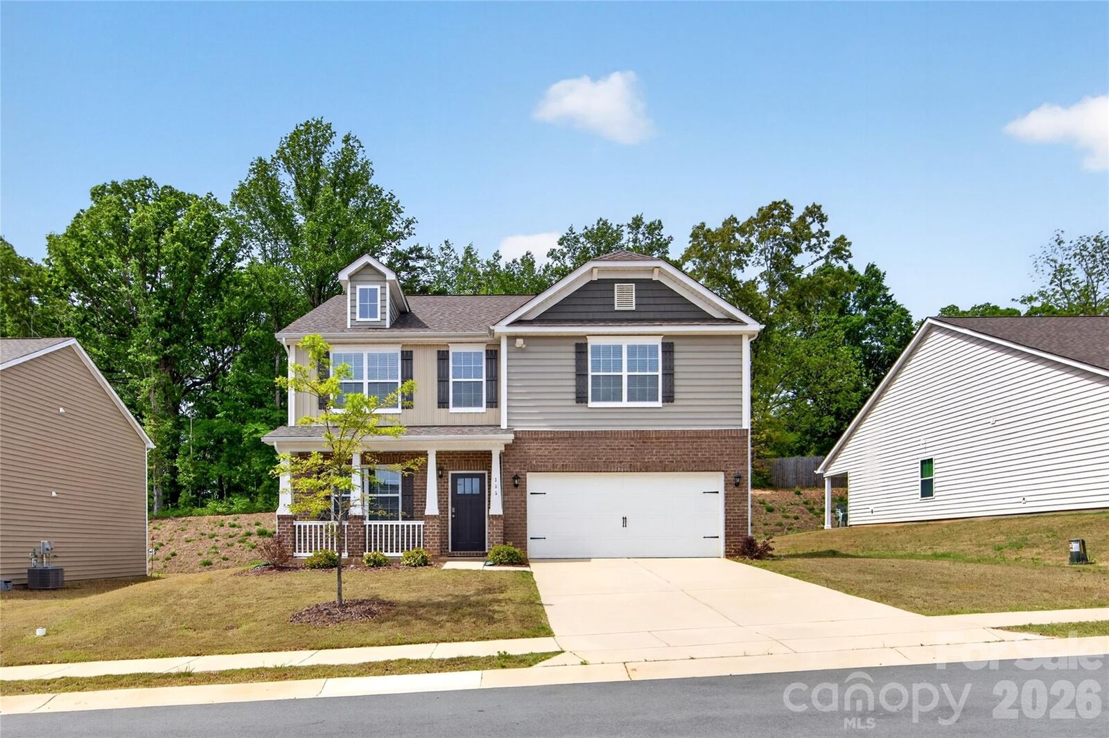 Property Photo:  111 Beech Tree Lane  NC 28097 