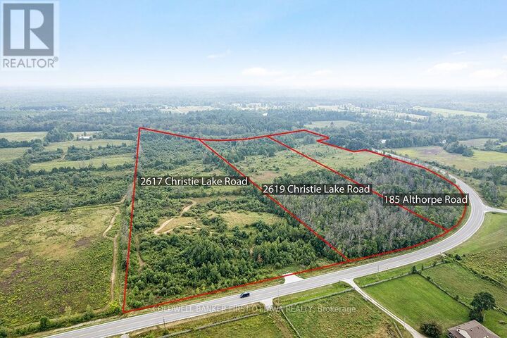 Photo de la propriété:  2617 Christie Lake Road  ON K7H 3C6 