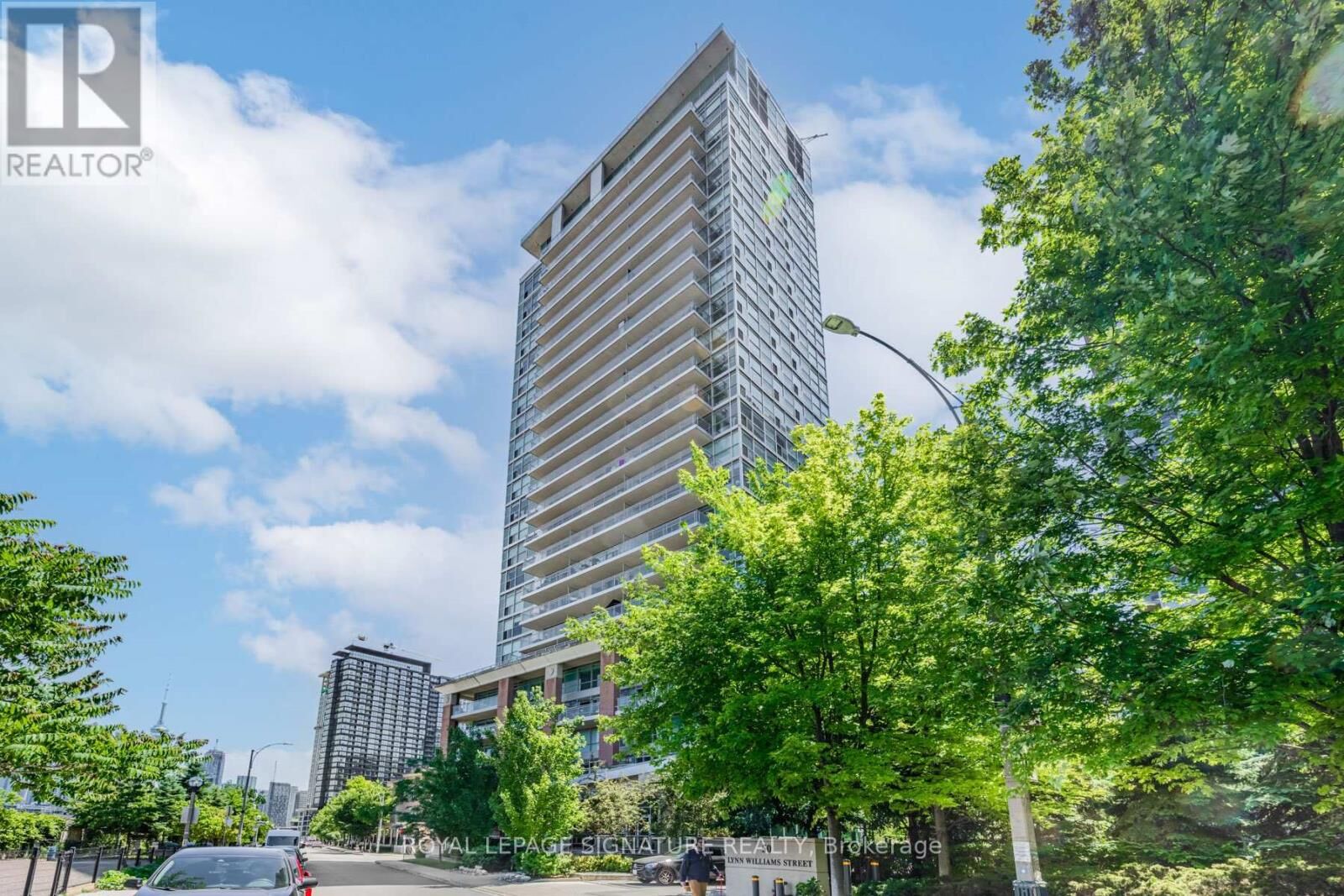 Property Photo:  80 Western Battery Road 2105  ON M6K 3S1 