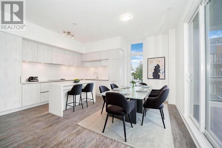 Property Photo: 12 David Eyer Road 1103 ON L4S 0N3