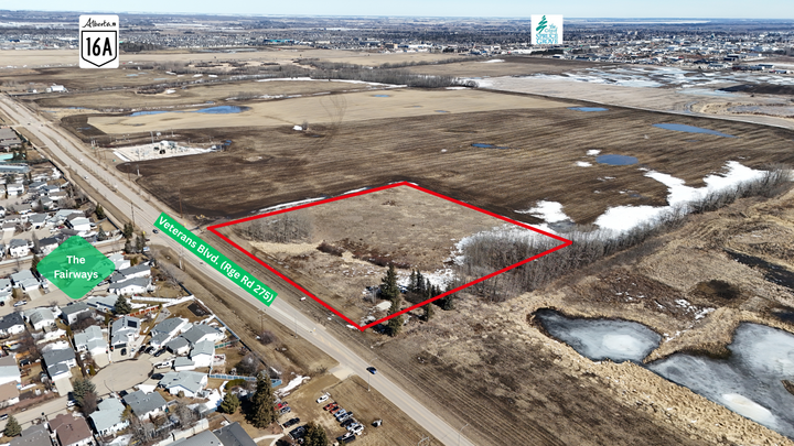 Property Photo:  Range Rd 275  AB T7Z 0G1 