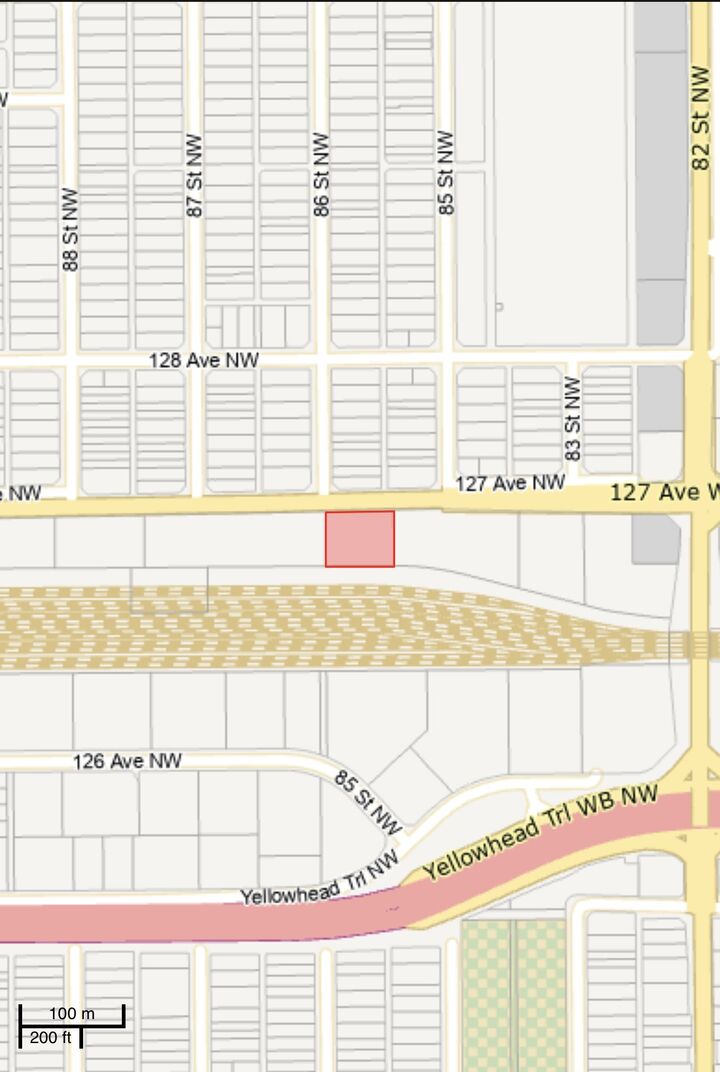 Property Photo:  127 Avenue  AB T5C 1R9 