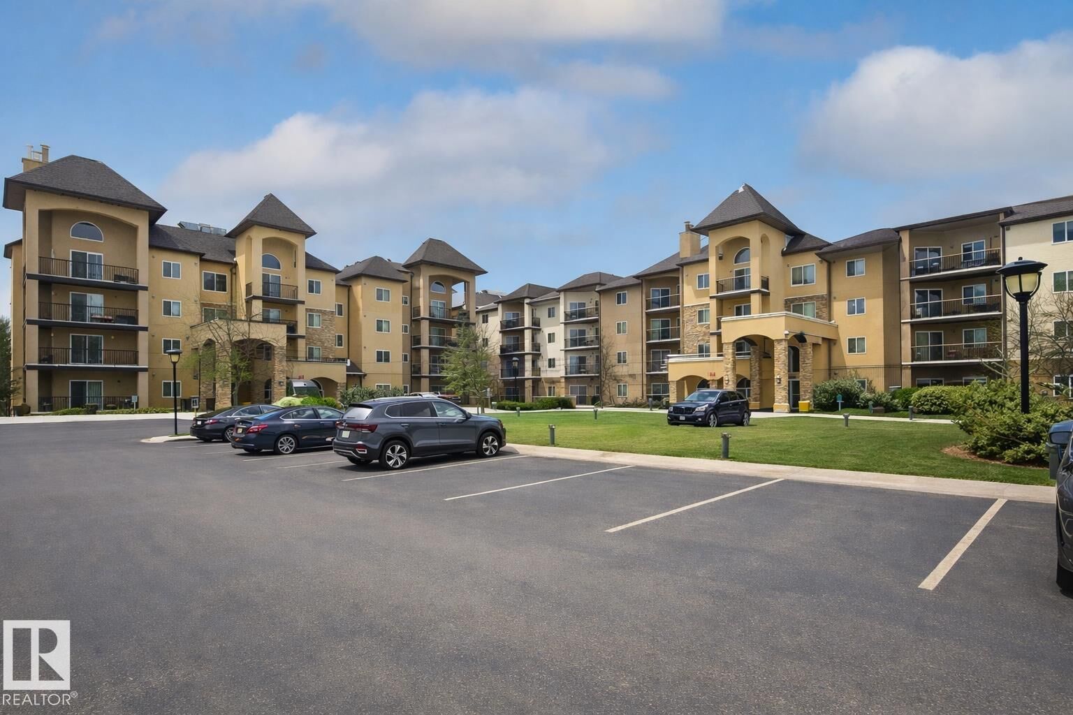 Property Photo: 14608 125 Street NW 404 AB T5X 0B5