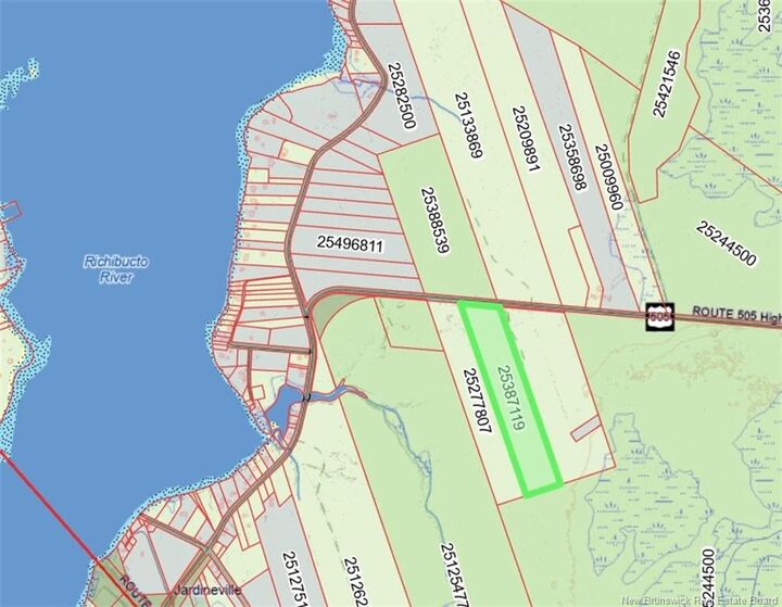 Property Photo:  Lot Route 505  NB E4W 1A2 