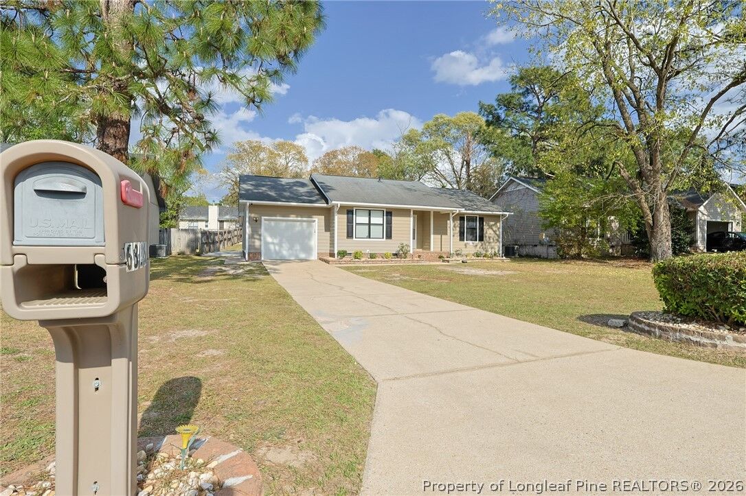 Property Photo:  6826 Marlowe Drive  NC 28314 