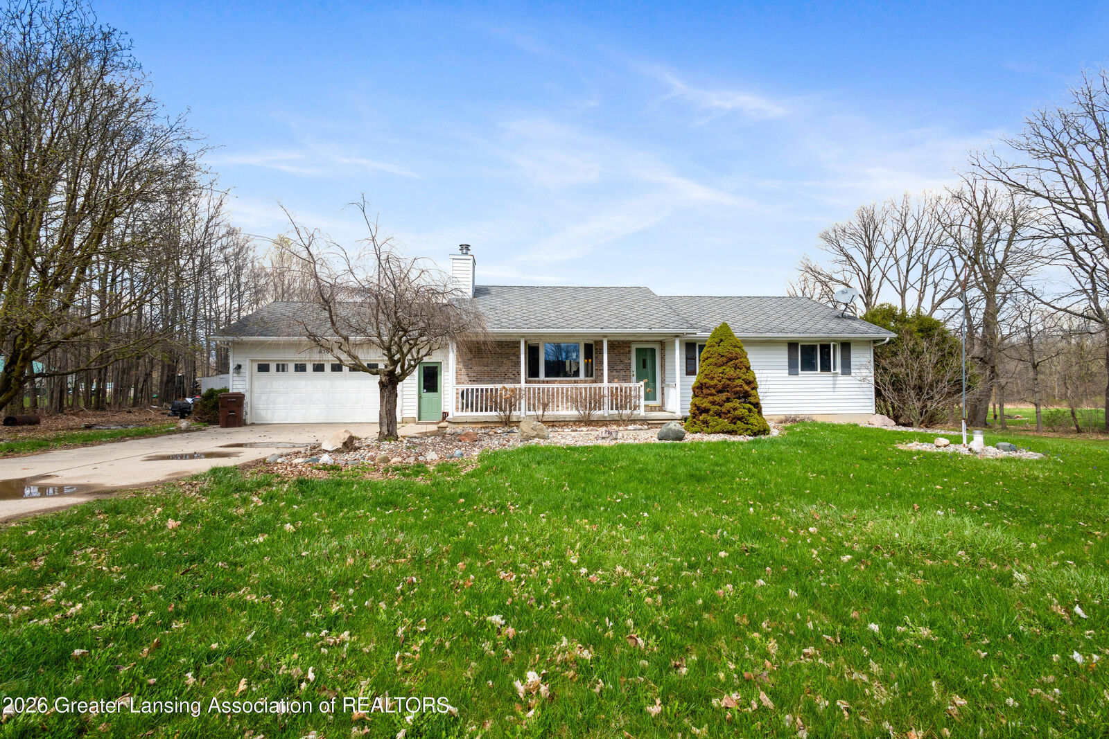 Property Photo: 6502 W Stoll Road MI 48906