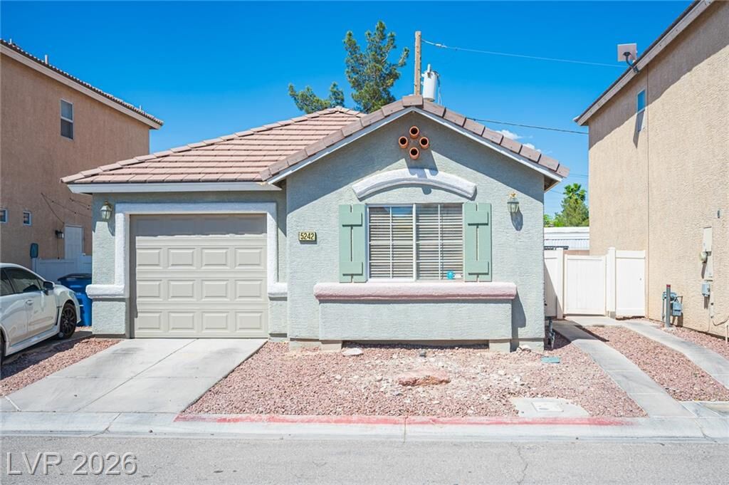 Property Photo:  5242 Paradise Skies Avenue  NV 89156 