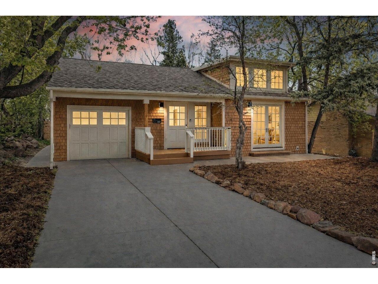 Property Photo: 1625 Mariposa Ave CO 80302