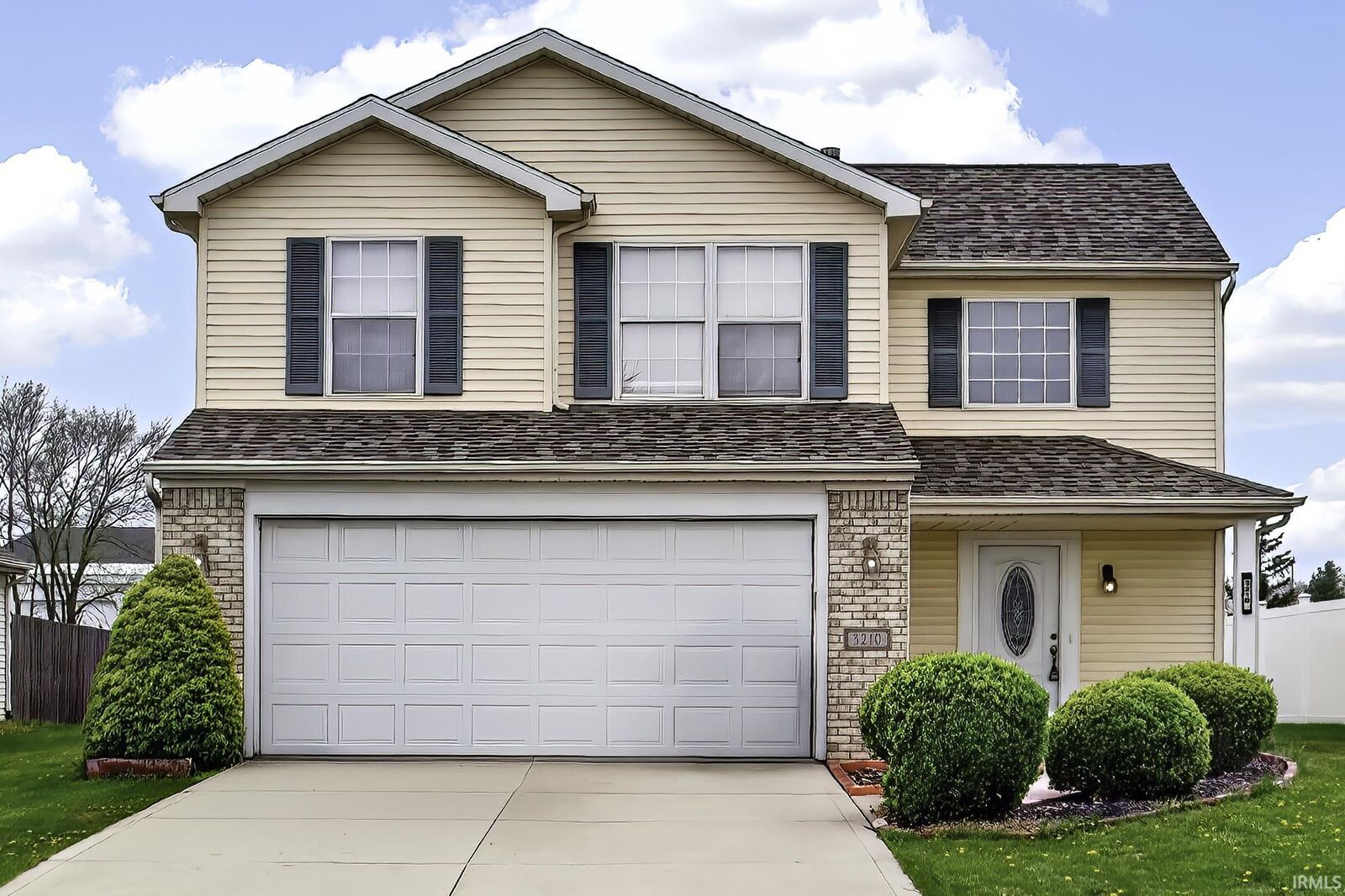 Property Photo:  3210 Limerick Place  IN 46818-8768 