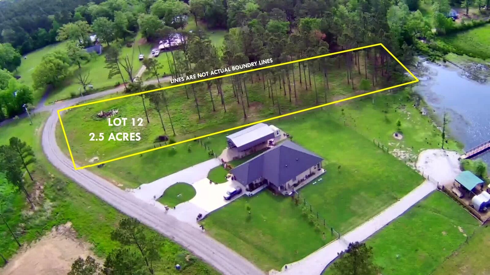 Property Photo:  Tbd Cardinal Court  TX 75640 