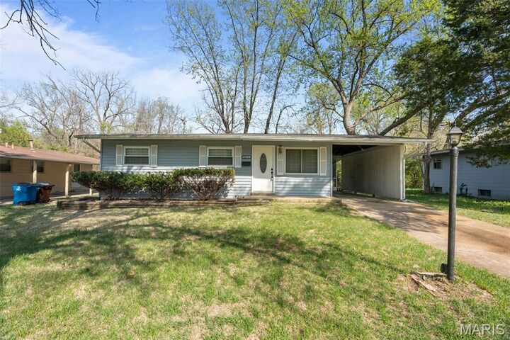 Property Photo:  10114 Saffron Drive  MO 63136 