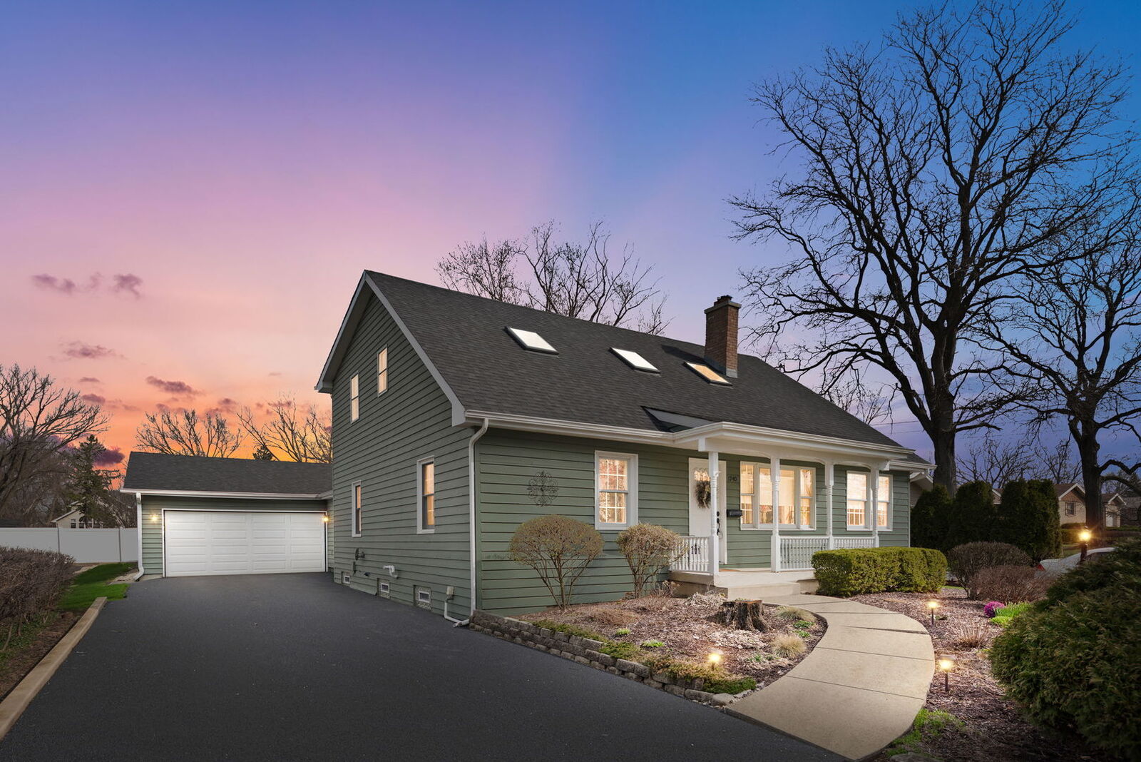 Property Photo: 1740 Idlewild Lane IL 60430