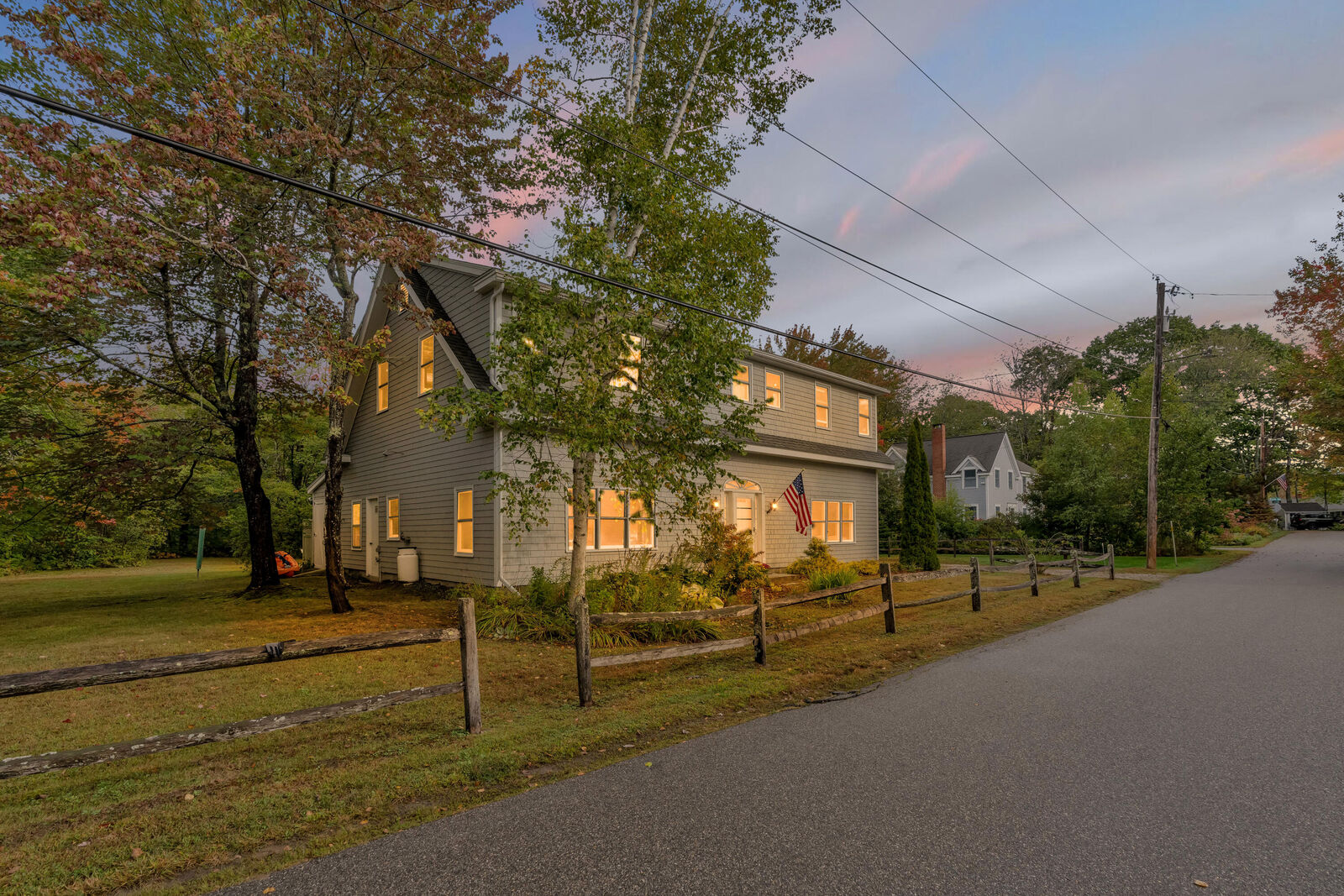 Property Photo:  40 Wildwood Avenue  ME 04046 