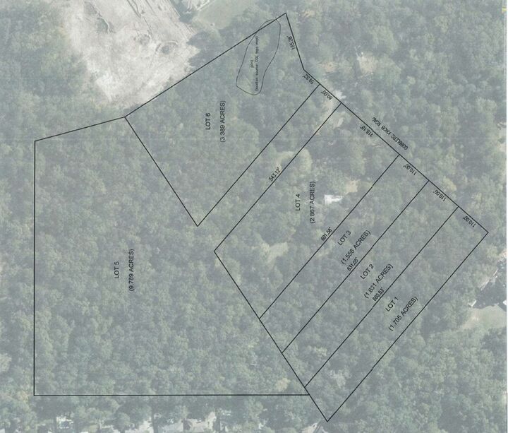 Property Photo:  Lot 6 Old Gobblers Knob Rd  TX 75901 