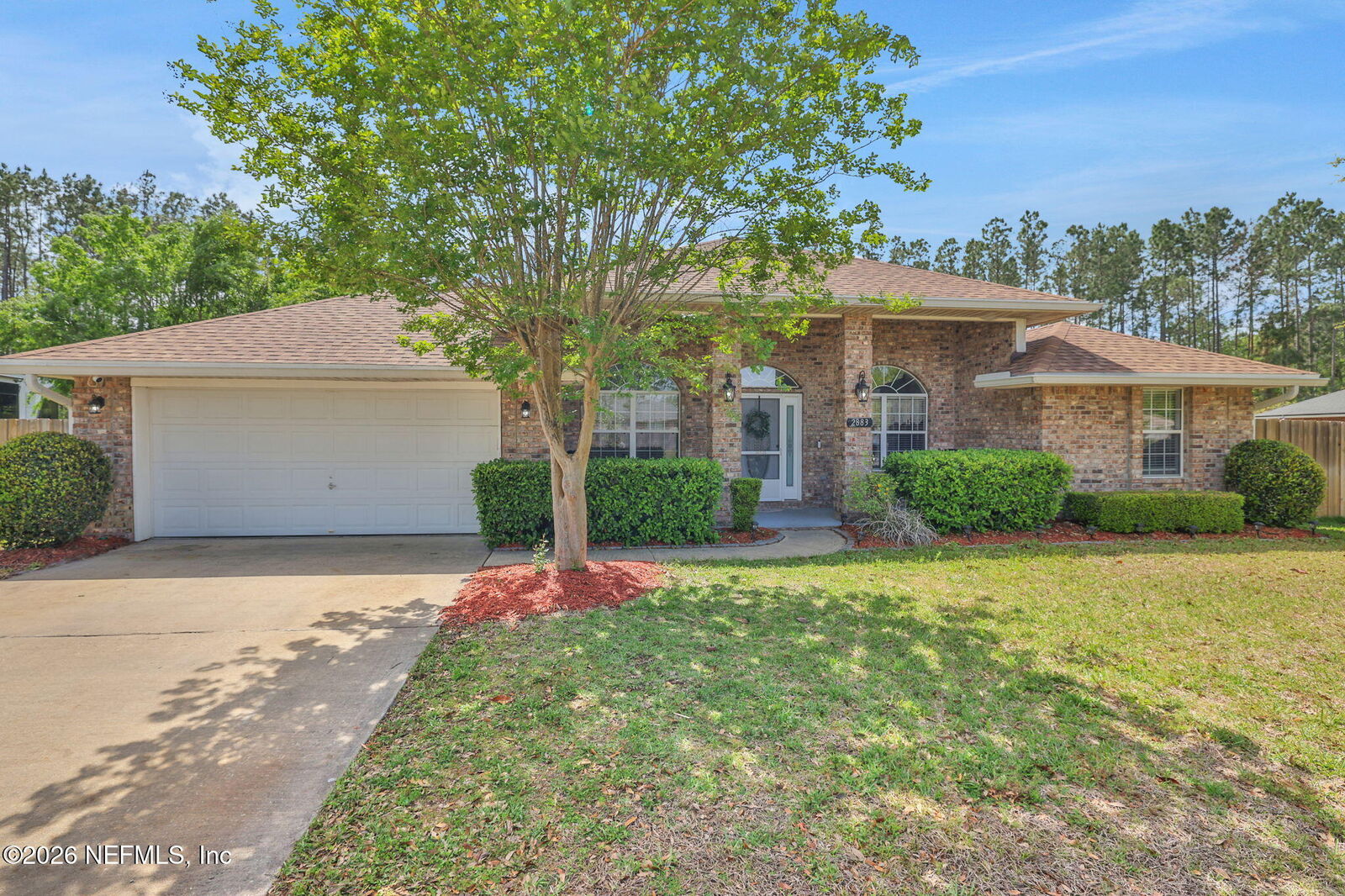 Property Photo:  2883 Longleaf Ranch Circle  FL 32068 