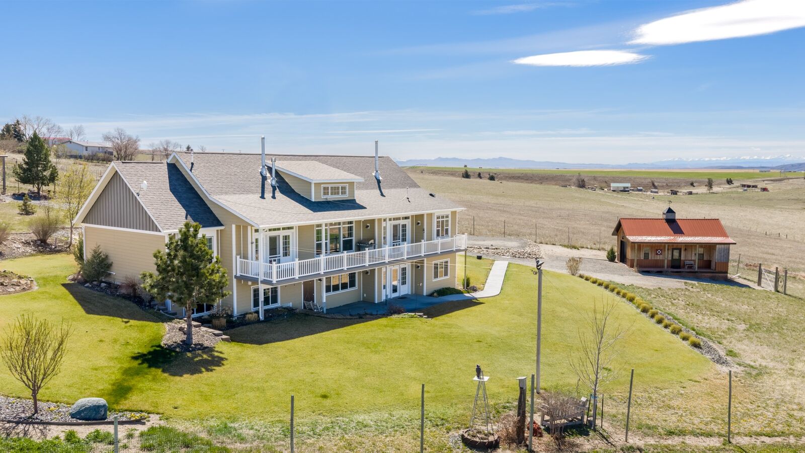 Property Photo:  314 Sand Hill Lane  MT 59644 