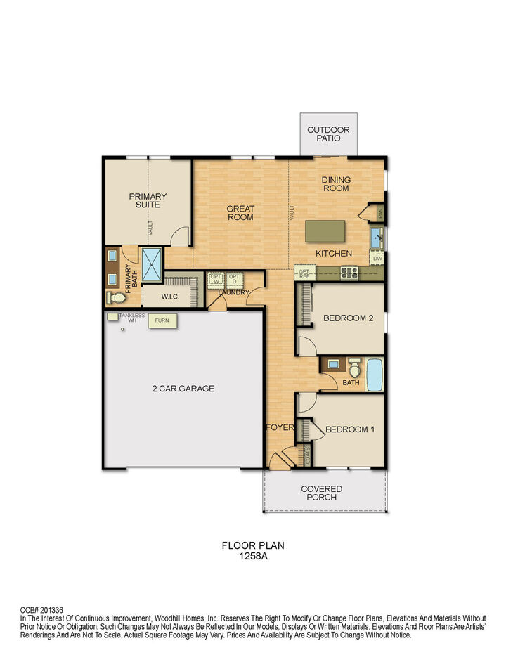 Property Photo: 213 SE Peppermint Loop 2 OR 97734