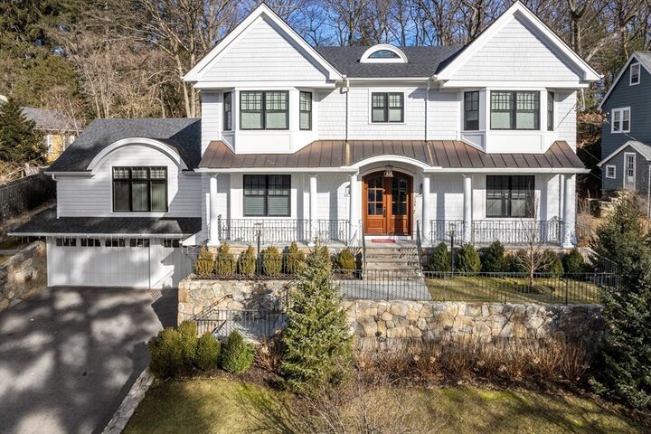 Property Photo:  136 Beaumont Ave  MA 02460 