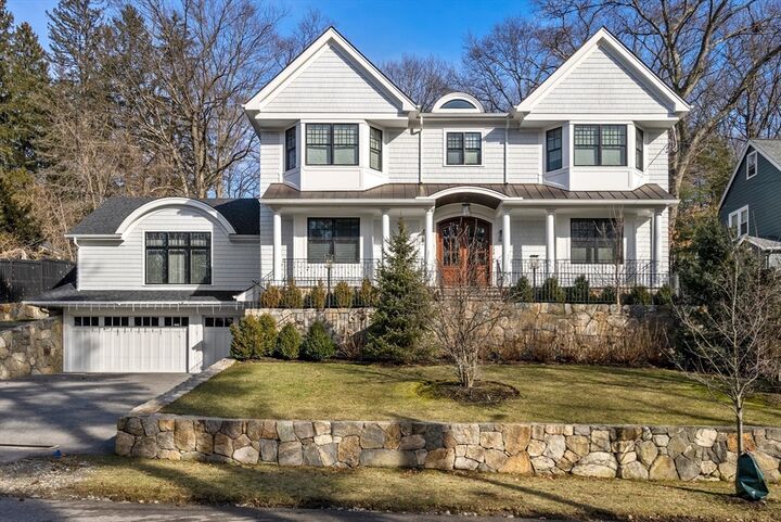 Property Photo:  136 Beaumont Ave  MA 02460 