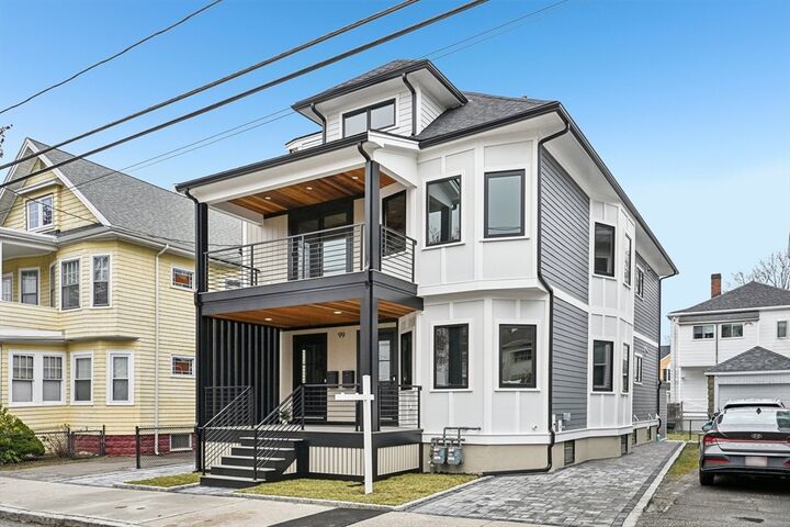 Property Photo: 99 Capen St 2 MA 02155