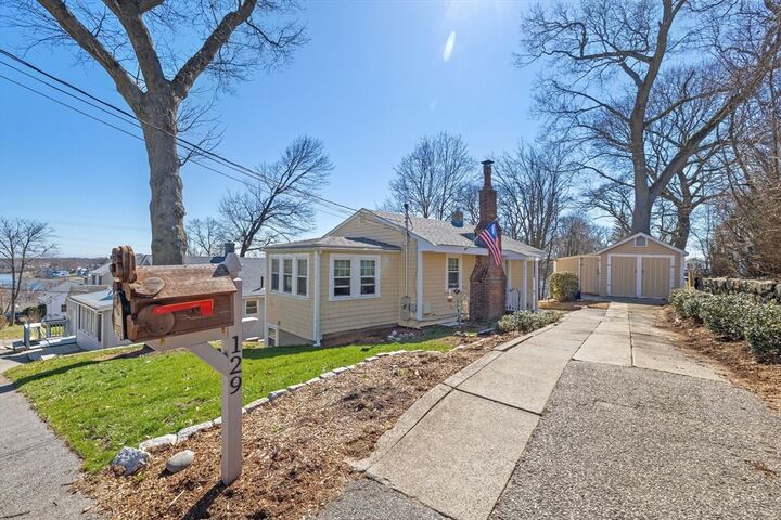 Property Photo:  129 Audubon Ave  MA 02184 