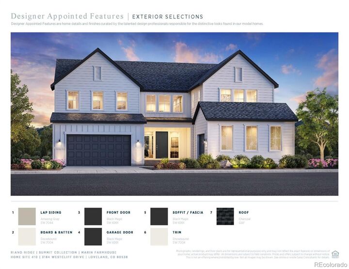 Property Photo:  3184 Westcliff Drive  CO 80538 