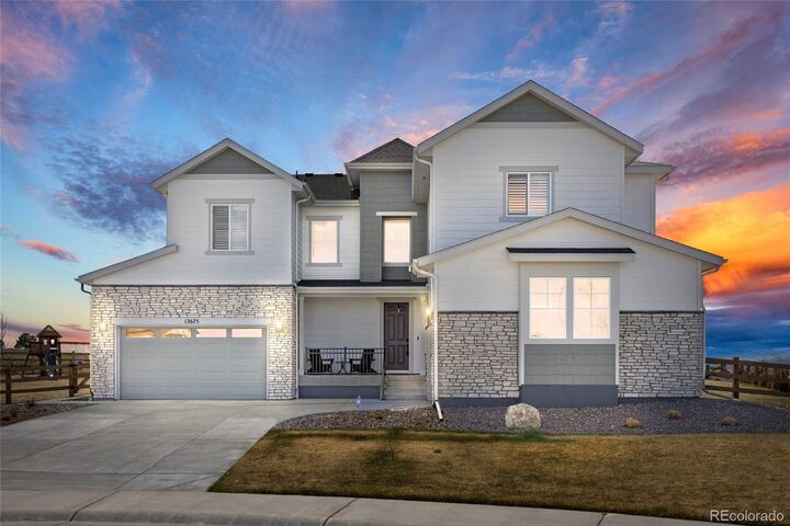 Property Photo:  13675 Emerald Lake Street  CO 80138 