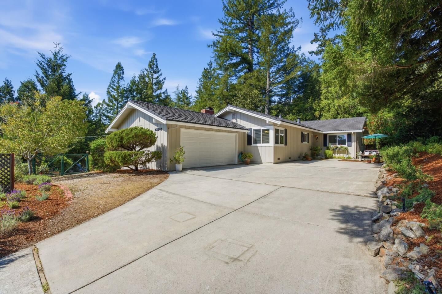 Property Photo:  23349 Deerfield Road  CA 95033 