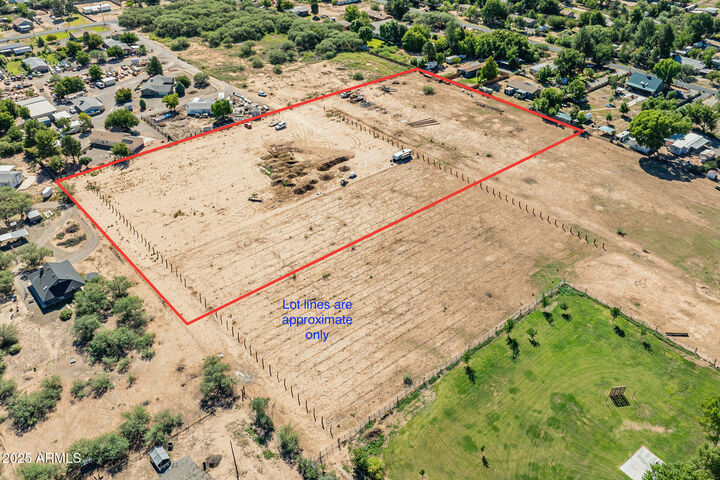 Property Photo:  0000 Caitlin Lane 0  AZ 86326 