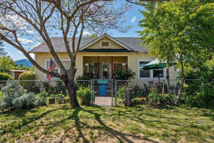 Property Photo:  76260 Perry Street  CA 95428 