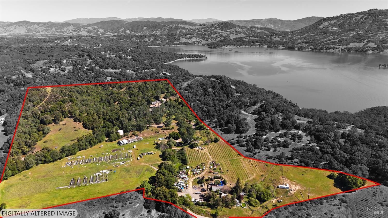 Property Photo: 4400 Lake Ridge Drive CA 95482